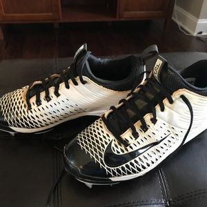 Mike Trout Metal Nike Cleats